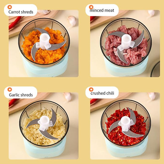 مفرمة ثوم صغيرة