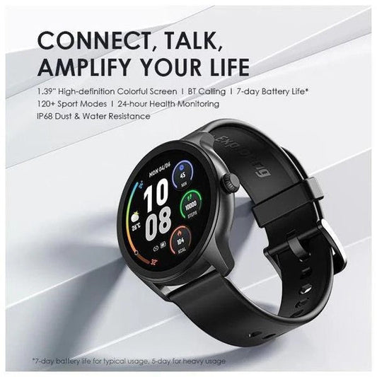 ساعة Oraimo OSW-30 الذكية: أنيقة، ذكية، متينة، رياضية، مزودة بشاشة AMOLED